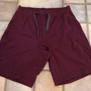 Lululemon terry shorts (no liner), size small